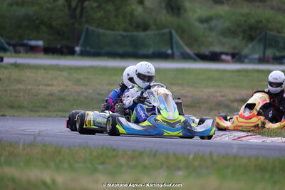 27 & 28/04/2024 : 3ème manche du Championnat du Sud au circuit Fun Kart Brissac (photos Stéphane Agnus) 2024 — karting