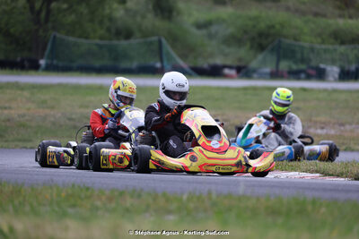 27 & 28/04/2024 : 3ème manche du Championnat du Sud au circuit Fun Kart Brissac (photos Stéphane Agnus) 2024 — karting