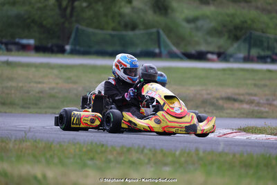 27 & 28/04/2024 : 3ème manche du Championnat du Sud au circuit Fun Kart Brissac (photos Stéphane Agnus) 2024 — karting