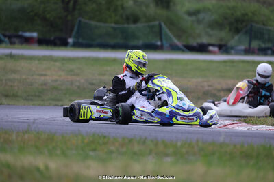 27 & 28/04/2024 : 3ème manche du Championnat du Sud au circuit Fun Kart Brissac (photos Stéphane Agnus) 2024 — karting