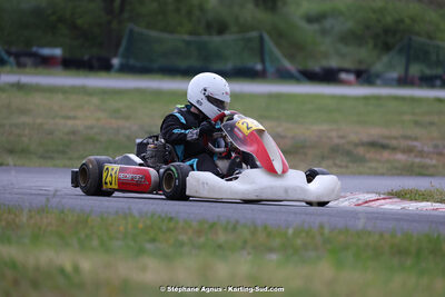 27 & 28/04/2024 : 3ème manche du Championnat du Sud au circuit Fun Kart Brissac (photos Stéphane Agnus) 2024 — karting