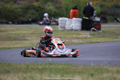 27 & 28/04/2024 : 3ème manche du Championnat du Sud au circuit Fun Kart Brissac (photos Stéphane Agnus) 2024 — karting