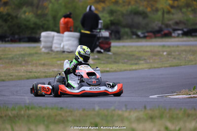 27 & 28/04/2024 : 3ème manche du Championnat du Sud au circuit Fun Kart Brissac (photos Stéphane Agnus) 2024 — karting