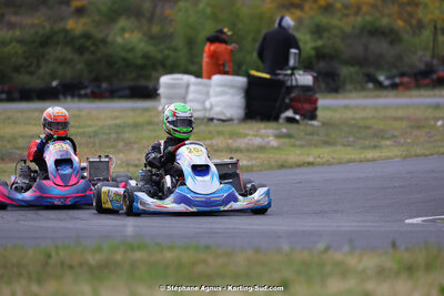 27 & 28/04/2024 : 3ème manche du Championnat du Sud au circuit Fun Kart Brissac (photos Stéphane Agnus) 2024 — karting