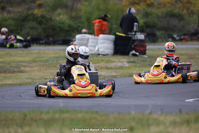 27 & 28/04/2024 : 3ème manche du Championnat du Sud au circuit Fun Kart Brissac (photos Stéphane Agnus) 2024 — karting