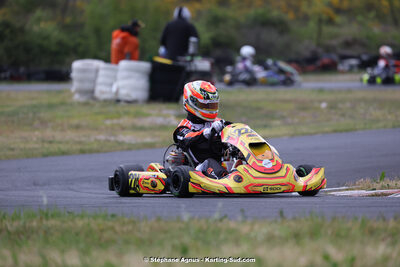 27 & 28/04/2024 : 3ème manche du Championnat du Sud au circuit Fun Kart Brissac (photos Stéphane Agnus) 2024 — karting
