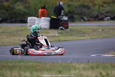 27 & 28/04/2024 : 3ème manche du Championnat du Sud au circuit Fun Kart Brissac (photos Stéphane Agnus) 2024 — karting