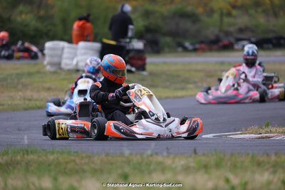 27 & 28/04/2024 : 3ème manche du Championnat du Sud au circuit Fun Kart Brissac (photos Stéphane Agnus) 2024 — karting