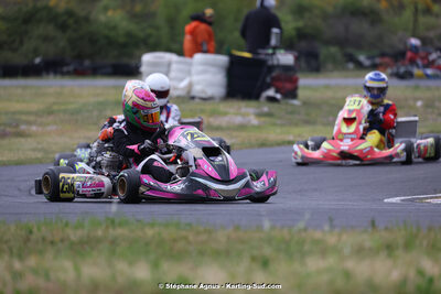 27 & 28/04/2024 : 3ème manche du Championnat du Sud au circuit Fun Kart Brissac (photos Stéphane Agnus) 2024 — karting