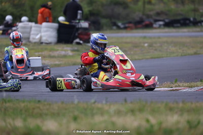 27 & 28/04/2024 : 3ème manche du Championnat du Sud au circuit Fun Kart Brissac (photos Stéphane Agnus) 2024 — karting