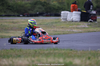27 & 28/04/2024 : 3ème manche du Championnat du Sud au circuit Fun Kart Brissac (photos Stéphane Agnus) 2024 — karting