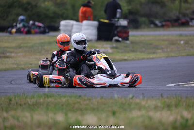 27 & 28/04/2024 : 3ème manche du Championnat du Sud au circuit Fun Kart Brissac (photos Stéphane Agnus) 2024 — karting