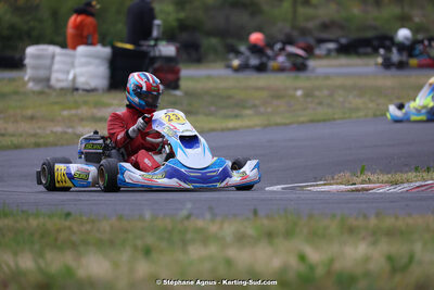 27 & 28/04/2024 : 3ème manche du Championnat du Sud au circuit Fun Kart Brissac (photos Stéphane Agnus) 2024 — karting