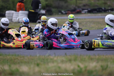 27 & 28/04/2024 : 3ème manche du Championnat du Sud au circuit Fun Kart Brissac (photos Stéphane Agnus) 2024 — karting