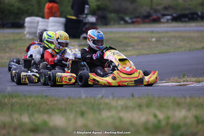 27 & 28/04/2024 : 3ème manche du Championnat du Sud au circuit Fun Kart Brissac (photos Stéphane Agnus) 2024 — karting