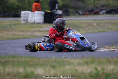 27 & 28/04/2024 : 3ème manche du Championnat du Sud au circuit Fun Kart Brissac (photos Stéphane Agnus) 2024 — karting