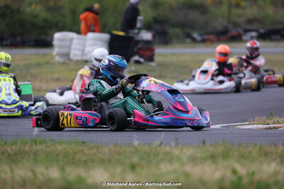 27 & 28/04/2024 : 3ème manche du Championnat du Sud au circuit Fun Kart Brissac (photos Stéphane Agnus) 2024 — karting