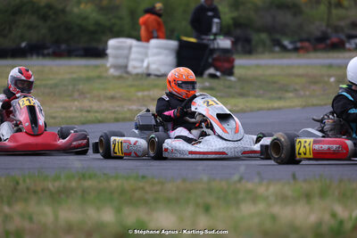 27 & 28/04/2024 : 3ème manche du Championnat du Sud au circuit Fun Kart Brissac (photos Stéphane Agnus) 2024 — karting