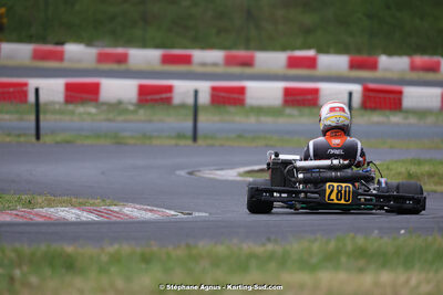 27 & 28/04/2024 : 3ème manche du Championnat du Sud au circuit Fun Kart Brissac (photos Stéphane Agnus) 2024 — karting