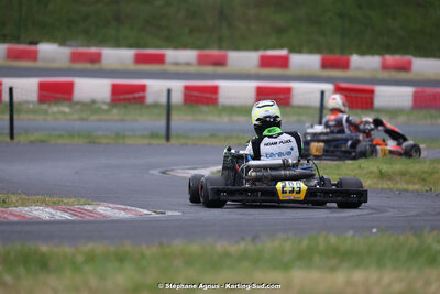 27 & 28/04/2024 : 3ème manche du Championnat du Sud au circuit Fun Kart Brissac (photos Stéphane Agnus) 2024 — karting