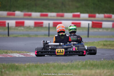 27 & 28/04/2024 : 3ème manche du Championnat du Sud au circuit Fun Kart Brissac (photos Stéphane Agnus) 2024 — karting