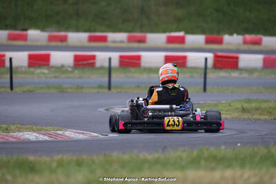 27 & 28/04/2024 : 3ème manche du Championnat du Sud au circuit Fun Kart Brissac (photos Stéphane Agnus) 2024 — karting