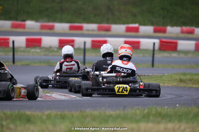 27 & 28/04/2024 : 3ème manche du Championnat du Sud au circuit Fun Kart Brissac (photos Stéphane Agnus) 2024 — karting