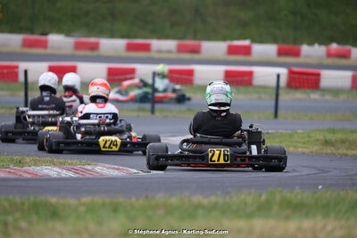 27 & 28/04/2024 : 3ème manche du Championnat du Sud au circuit Fun Kart Brissac (photos Stéphane Agnus) 2024 — karting