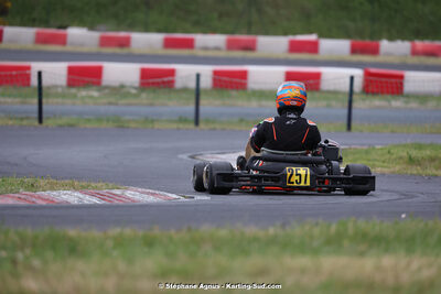 27 & 28/04/2024 : 3ème manche du Championnat du Sud au circuit Fun Kart Brissac (photos Stéphane Agnus) 2024 — karting