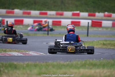 27 & 28/04/2024 : 3ème manche du Championnat du Sud au circuit Fun Kart Brissac (photos Stéphane Agnus) 2024 — karting