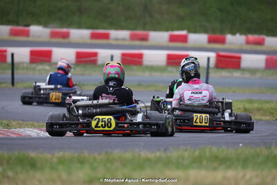 27 & 28/04/2024 : 3ème manche du Championnat du Sud au circuit Fun Kart Brissac (photos Stéphane Agnus) 2024 — karting