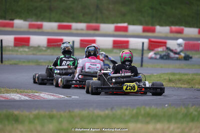 27 & 28/04/2024 : 3ème manche du Championnat du Sud au circuit Fun Kart Brissac (photos Stéphane Agnus) 2024 — karting