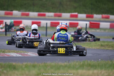 27 & 28/04/2024 : 3ème manche du Championnat du Sud au circuit Fun Kart Brissac (photos Stéphane Agnus) 2024 — karting