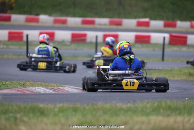 27 & 28/04/2024 : 3ème manche du Championnat du Sud au circuit Fun Kart Brissac (photos Stéphane Agnus) 2024 — karting