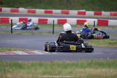 27 & 28/04/2024 : 3ème manche du Championnat du Sud au circuit Fun Kart Brissac (photos Stéphane Agnus) 2024 — karting