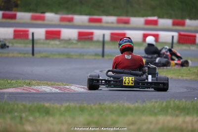 27 & 28/04/2024 : 3ème manche du Championnat du Sud au circuit Fun Kart Brissac (photos Stéphane Agnus) 2024 — karting