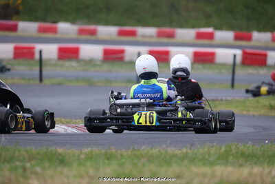 27 & 28/04/2024 : 3ème manche du Championnat du Sud au circuit Fun Kart Brissac (photos Stéphane Agnus) 2024 — karting