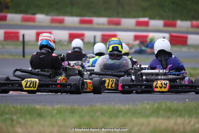 27 & 28/04/2024 : 3ème manche du Championnat du Sud au circuit Fun Kart Brissac (photos Stéphane Agnus) 2024 — karting