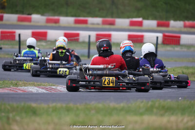 27 & 28/04/2024 : 3ème manche du Championnat du Sud au circuit Fun Kart Brissac (photos Stéphane Agnus) 2024 — karting