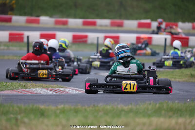 27 & 28/04/2024 : 3ème manche du Championnat du Sud au circuit Fun Kart Brissac (photos Stéphane Agnus) 2024 — karting
