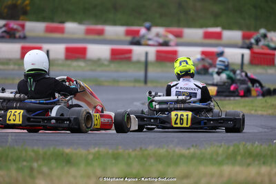 27 & 28/04/2024 : 3ème manche du Championnat du Sud au circuit Fun Kart Brissac (photos Stéphane Agnus) 2024 — karting