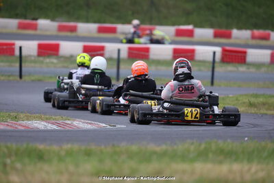27 & 28/04/2024 : 3ème manche du Championnat du Sud au circuit Fun Kart Brissac (photos Stéphane Agnus) 2024 — karting