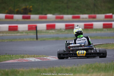 27 & 28/04/2024 : 3ème manche du Championnat du Sud au circuit Fun Kart Brissac (photos Stéphane Agnus) 2024 — karting