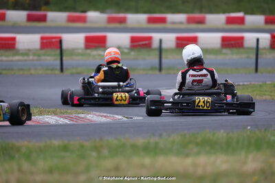 27 & 28/04/2024 : 3ème manche du Championnat du Sud au circuit Fun Kart Brissac (photos Stéphane Agnus) 2024 — karting