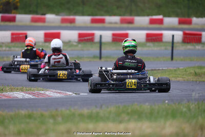 27 & 28/04/2024 : 3ème manche du Championnat du Sud au circuit Fun Kart Brissac (photos Stéphane Agnus) 2024 — karting