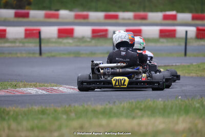 27 & 28/04/2024 : 3ème manche du Championnat du Sud au circuit Fun Kart Brissac (photos Stéphane Agnus) 2024 — karting
