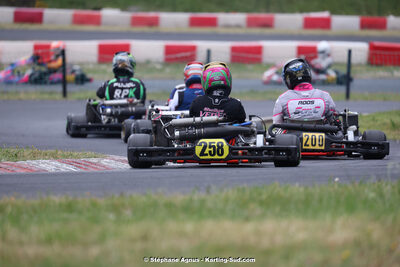 27 & 28/04/2024 : 3ème manche du Championnat du Sud au circuit Fun Kart Brissac (photos Stéphane Agnus) 2024 — karting