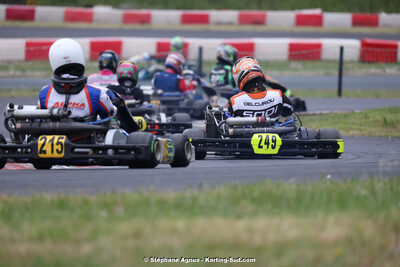 27 & 28/04/2024 : 3ème manche du Championnat du Sud au circuit Fun Kart Brissac (photos Stéphane Agnus) 2024 — karting