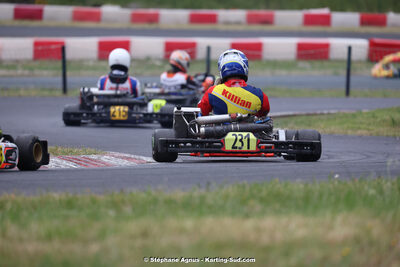 27 & 28/04/2024 : 3ème manche du Championnat du Sud au circuit Fun Kart Brissac (photos Stéphane Agnus) 2024 — karting