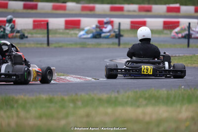 27 & 28/04/2024 : 3ème manche du Championnat du Sud au circuit Fun Kart Brissac (photos Stéphane Agnus) 2024 — karting